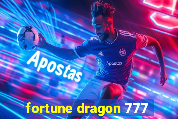 fortune dragon 777